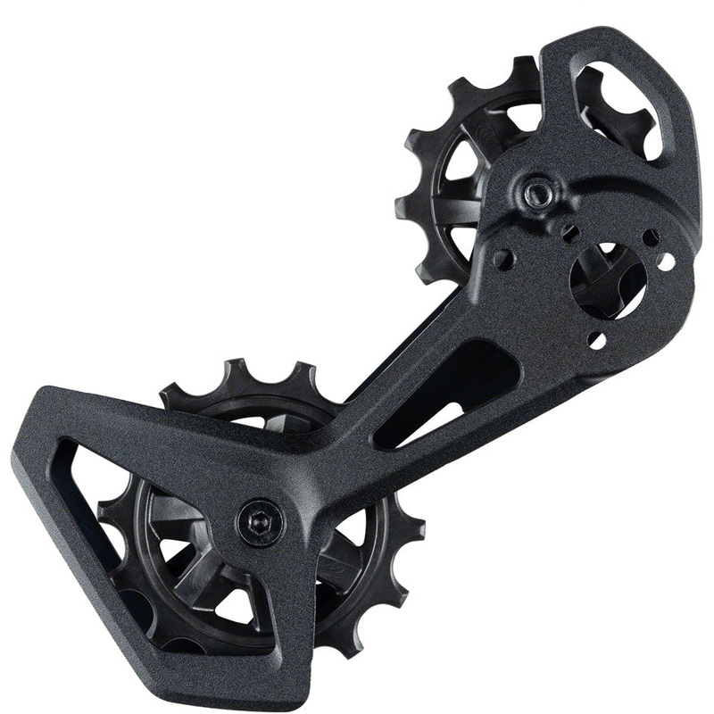 microSHIFT Sword 2x Rear Derailleur Cage Kit - Includes Pulleys
