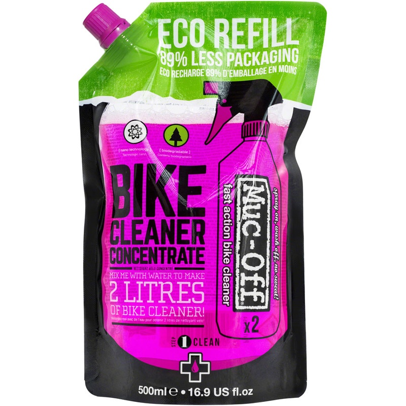 Muc-Off Nano Tech Bike Cleaner Concentrate - 500ml Pouch