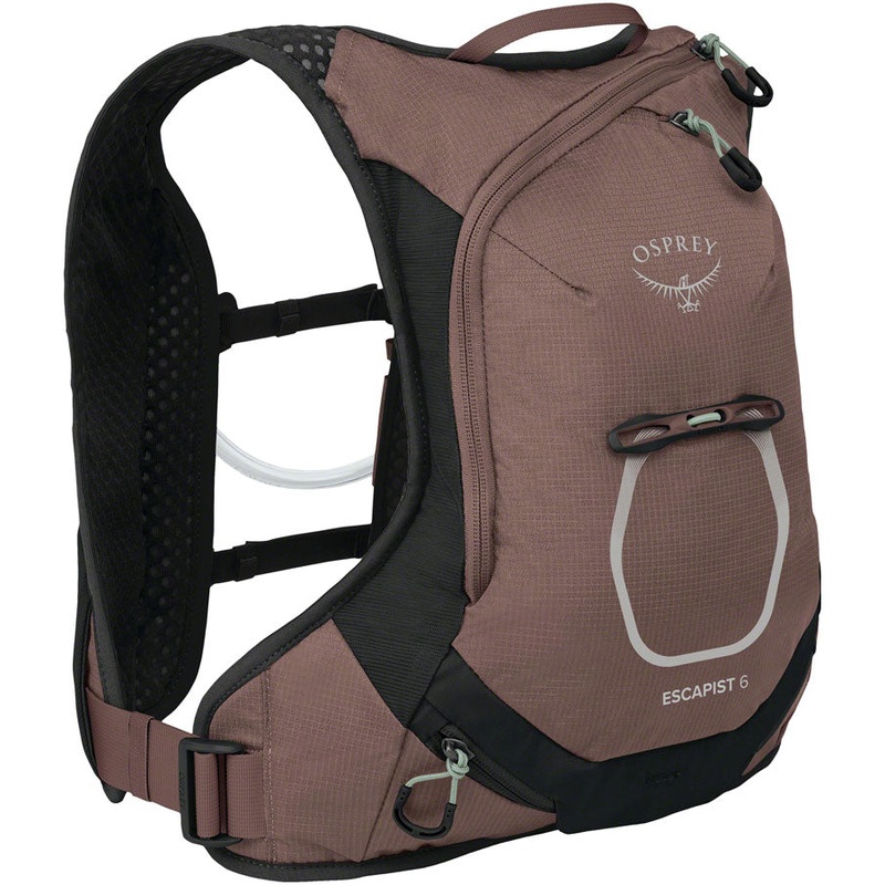 Osprey Escapist Velocity 6 Hydration Pack - Magma Brown/Elderberry Purple Large/X-Large