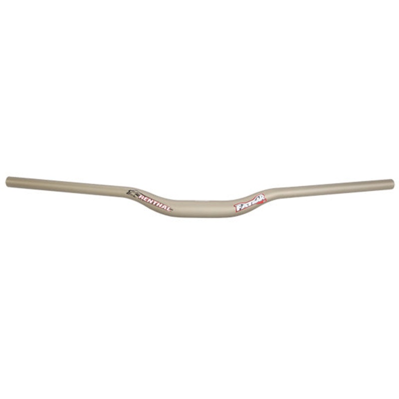 Renthal Fatbar 35 Handlebar - Aluminum 30mm 800mm 35mm Gold