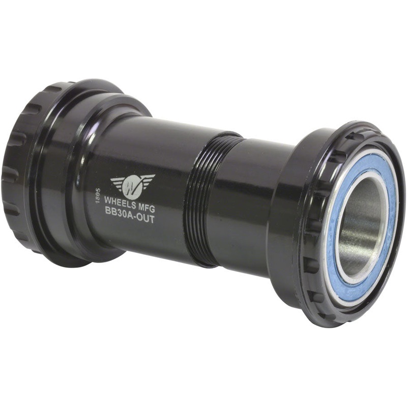 Wheels manufacturing BB30 Conversion BB30A Bottom Bracket 73mm Sram GXP 24/22mm