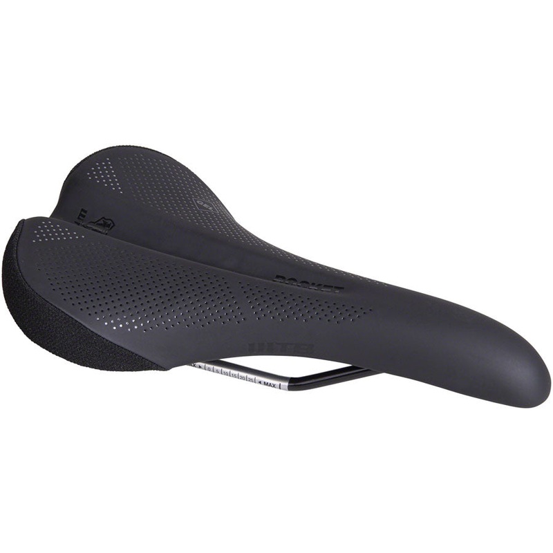 WTB Rocket Saddle - Chromoly Black Wide