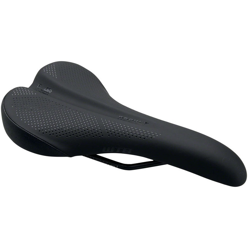 WTB Rocket Saddle - Steel Black Wide