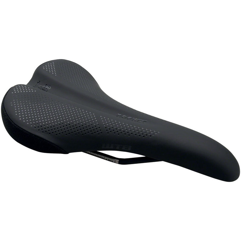 WTB Rocket Saddle - Titanium Black Wide