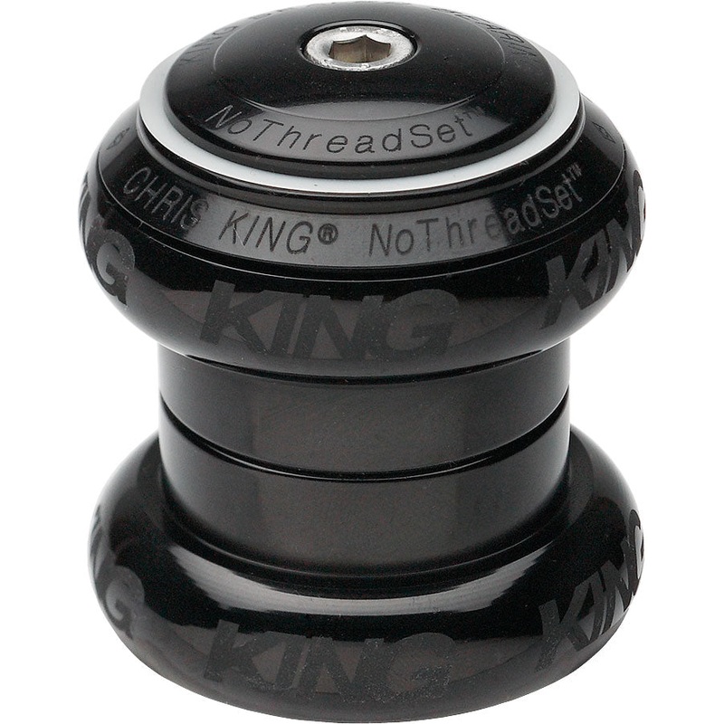 Chris King NoThreadSet Headset - 1-1/8" Sotto Voce Black