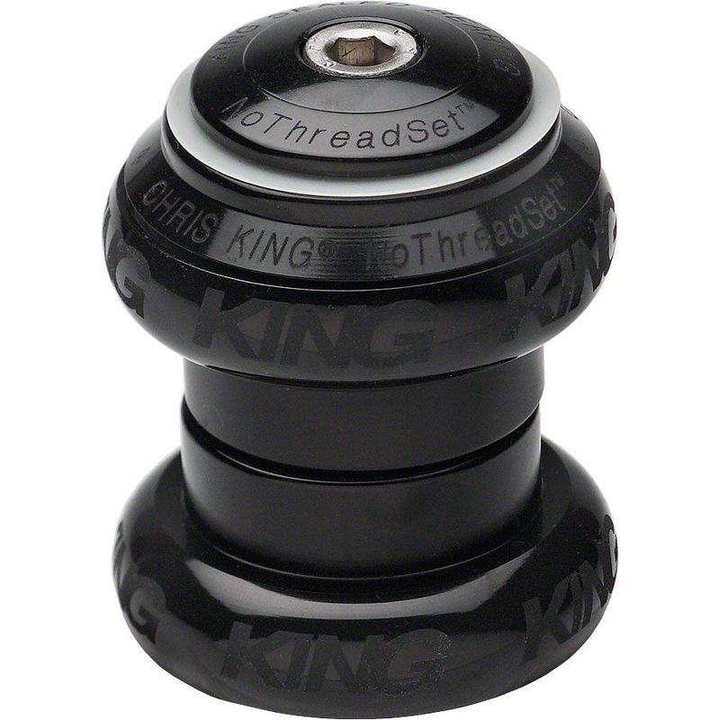 Chris King NoThreadSet Headset - 1" Sotto Voce Black