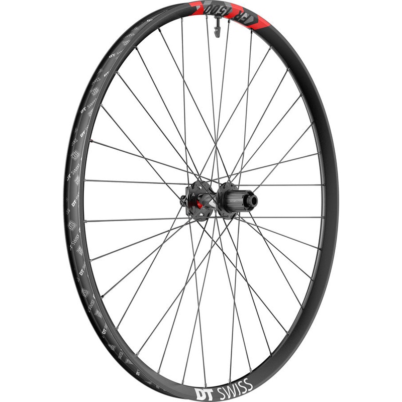 DT Swiss FR 1500 Classic Rear Wheel - 27.5" 12 x 148mm 6-Bolt HG 11 MTN Ratchet EXP 36 BLK