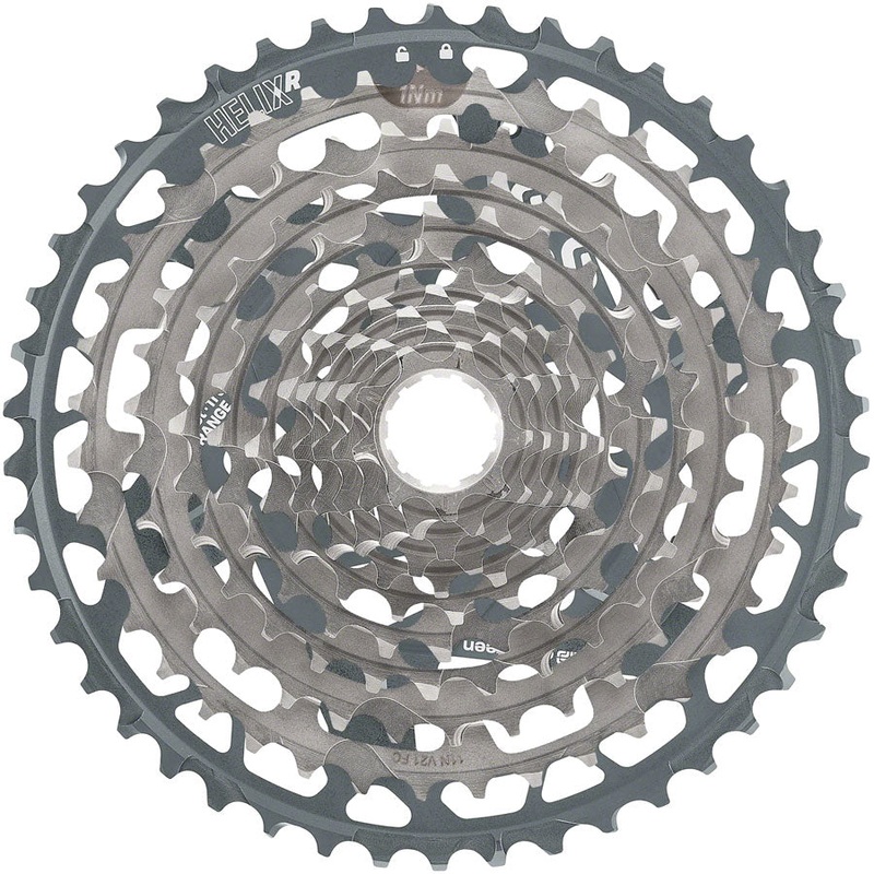 e*thirteen Helix R Cassette - 11-Speed 9-46t Nickel/Gray