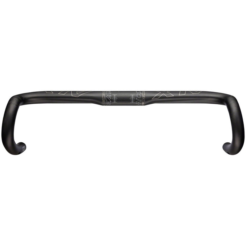 Easton EC90 ALX Drop Handlebar - Carbon 31.8mm 46cm Di2 Internal Routing BLK