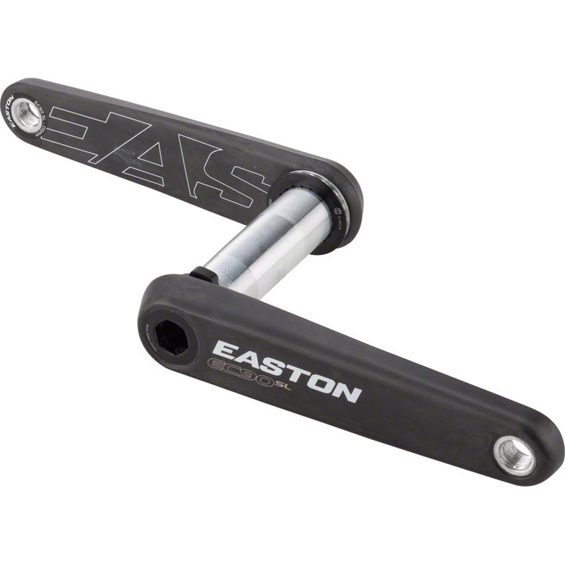 Easton EC90 SL Carbon Crankset - 170mm Direct Mount CINCH Spindle Interface BLK