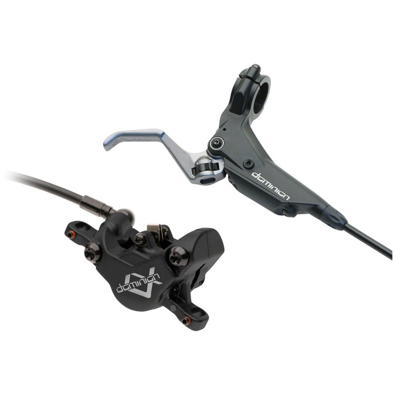 Hayes Dominion A2 SFL Disc Brake Lever - Rear Hydraulic Post Mount Stealth BLK/Gray
