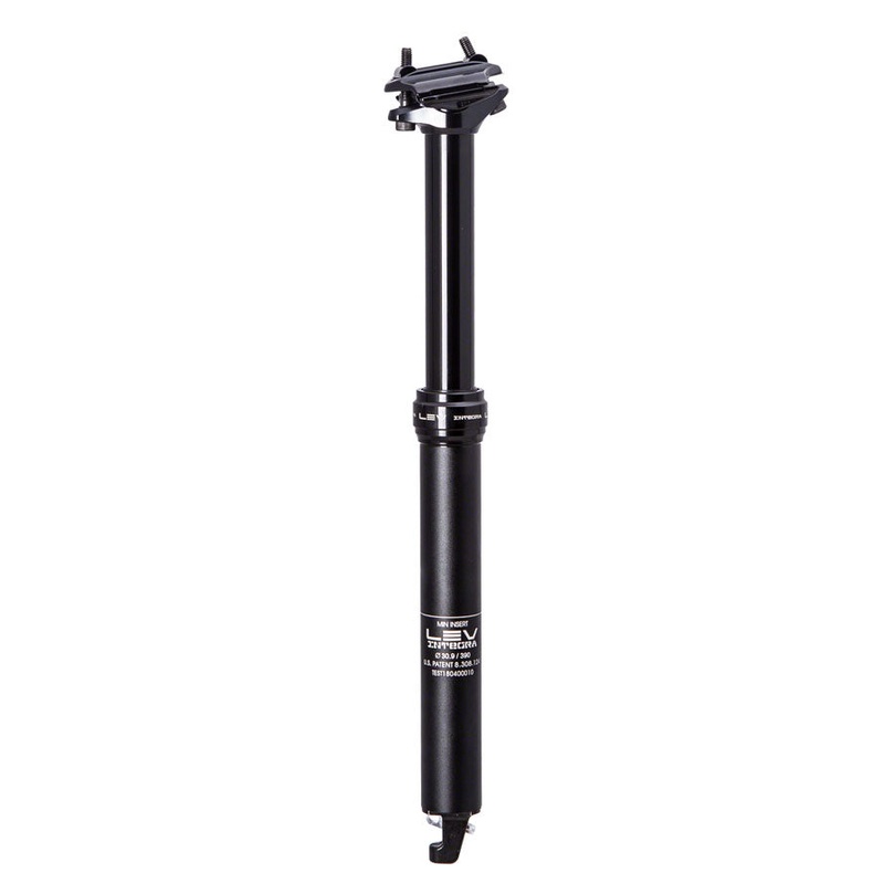 KS LEV Integra Dropper Seatpost - 31.6mm 100mm Black