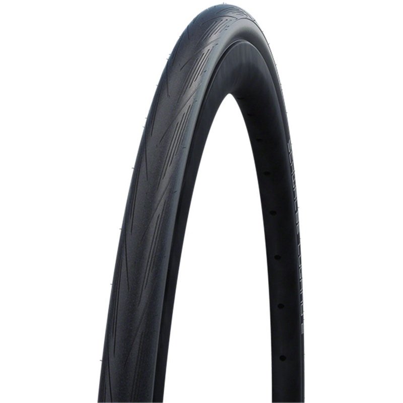 Schwalbe Lugano II Tire - 700 x 28 Clincher Folding Black Active Line
