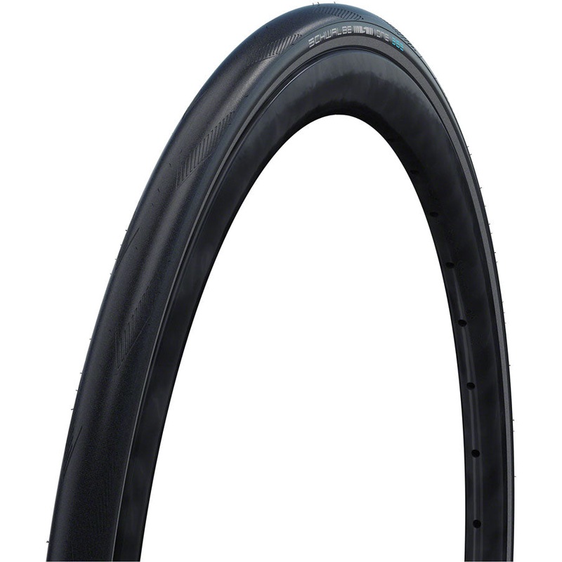 Schwalbe One 365 Tire - 700 x 28 Tubeless Folding BLK/Reflective Performance Line RaceGuard Addix 4season E-25