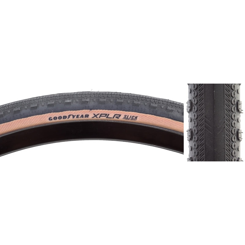 Goodyear XPLR Slick 700x45 Tubeless Tire
