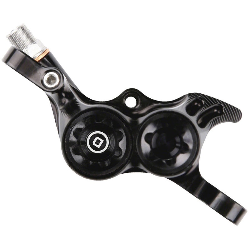 Hope RX4+ Disc Brake Caliper - Post Mount DOT Black