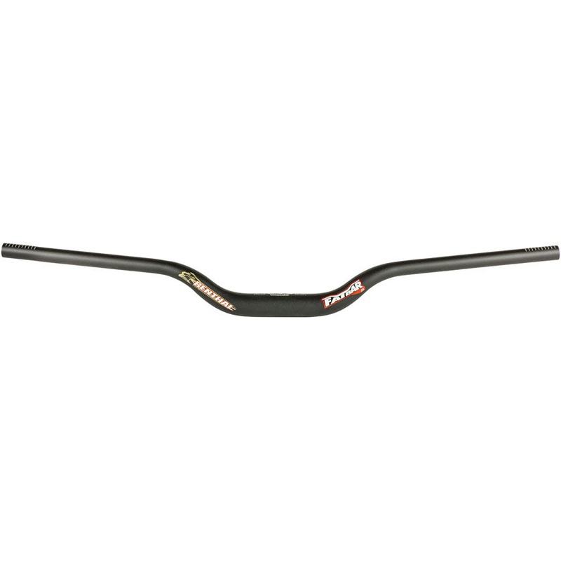 Renthal Fatbar 35 Handlebar - Aluminum 50mm 820mm 35mm Black