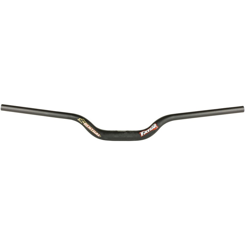Renthal Fatbar 35 Handlebar - Aluminum 60mm 820mm 35mm Black