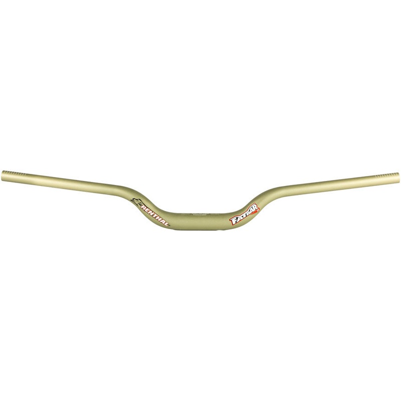Renthal Fatbar 35 Handlebar - Aluminum 60mm 820mm 35mm Gold