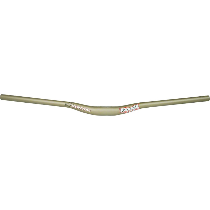 Renthal FatBar Lite 35 Handlebar - Aluminum 20mm 760mm 35mm Gold