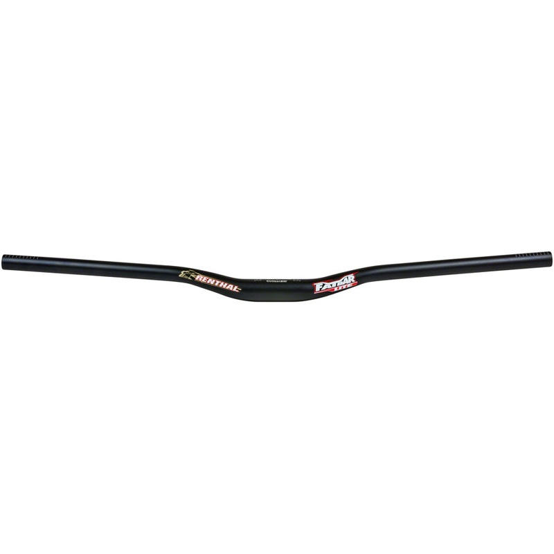 Renthal FatBar Lite Handlebar - Aluminum 20mm 760mm 31.8mm Black