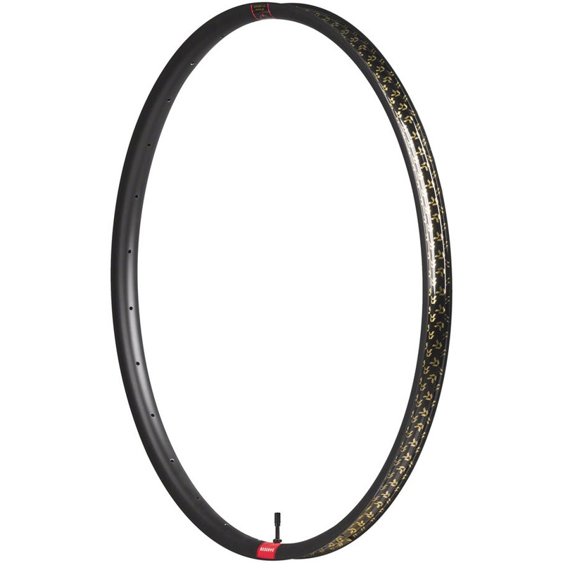 Reserve Wheels Reserve 30 HD AL Rim - 29" Disc Black Alloy 32H