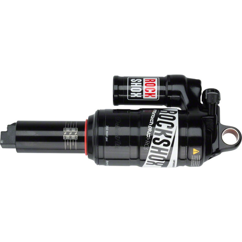 RockShox Monarch Plus RC3 Rear Shock - DebonAir 8.50x2.25" 216x57mm Fits 2013-2019 SBC Enduro 27.5"/29" BLK B3