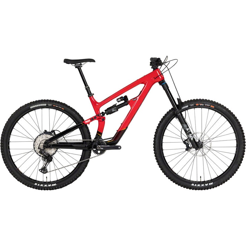 Salsa Cassidy Carbon XT Bike - 29" Carbon Red Large