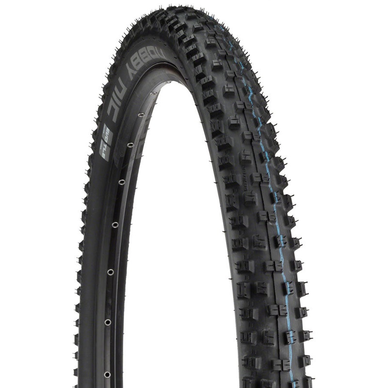 Schwalbe Nobby Nic Tire - 27.5 x 2.40" Tubeless Folding BLK Evolution Line Addix SpeedGrip Super Trail