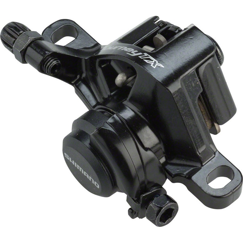 Shimano Tourney BR-TX805 Disc Brake Caliper with Resin Pads Front or Rear