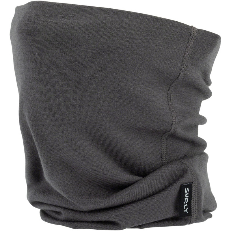 Surly Lightweight Neck Toob - Wool Grey 150gm One Size