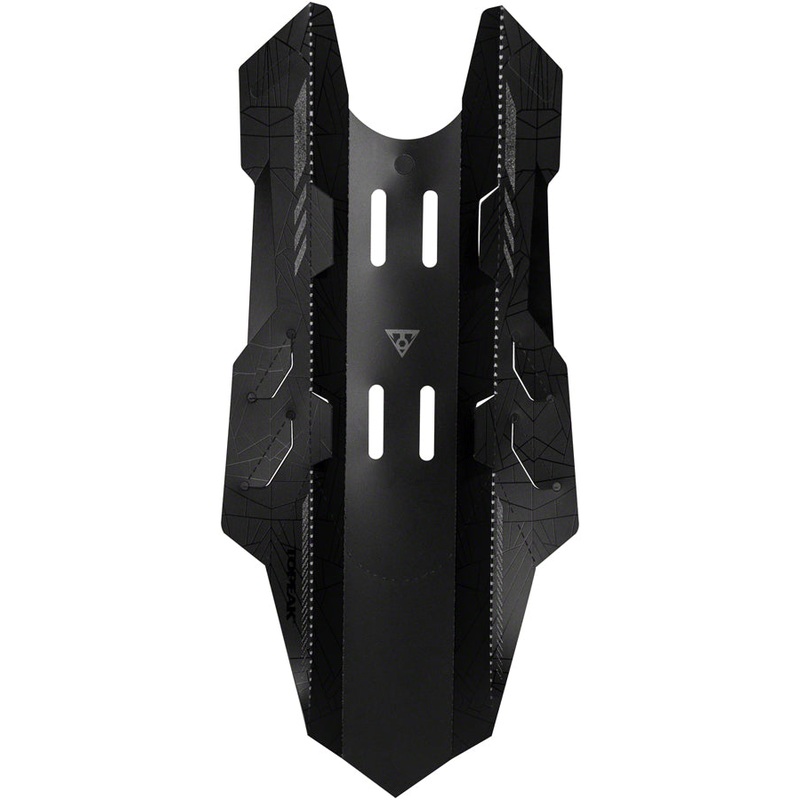 Topeak D-Flash DT Fender - Down Tube Mount Reflective Print