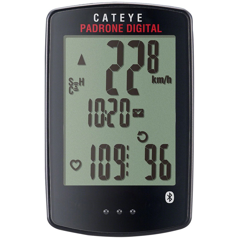 CatEye Padrone Digital Bike Computer - Wireless  Black