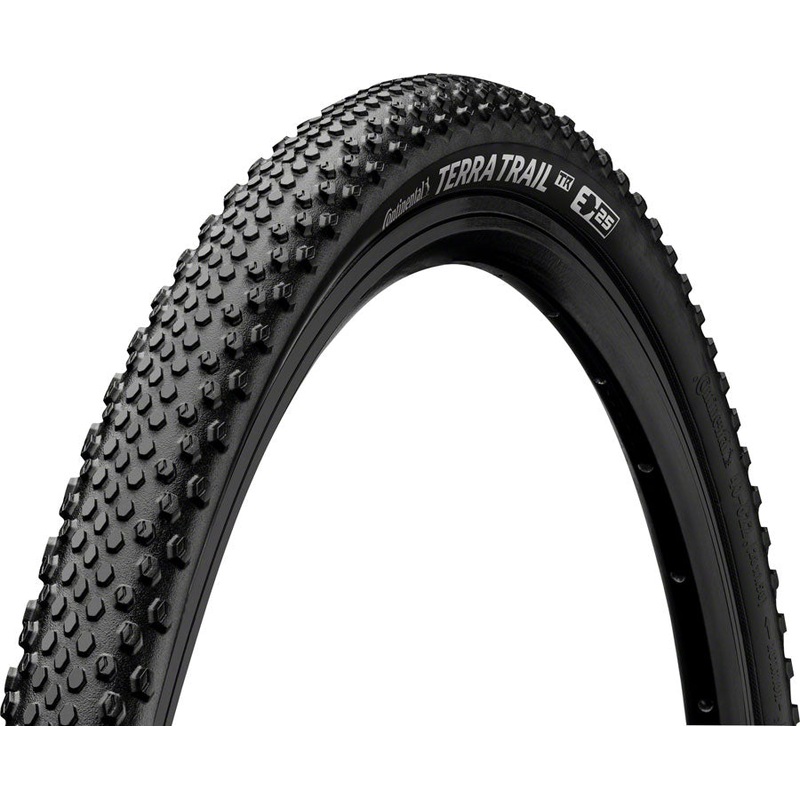 Continental Terra Trail Tire - 700 x 45 Tubeless Folding BLK SL PureGrip ShieldWall System E25