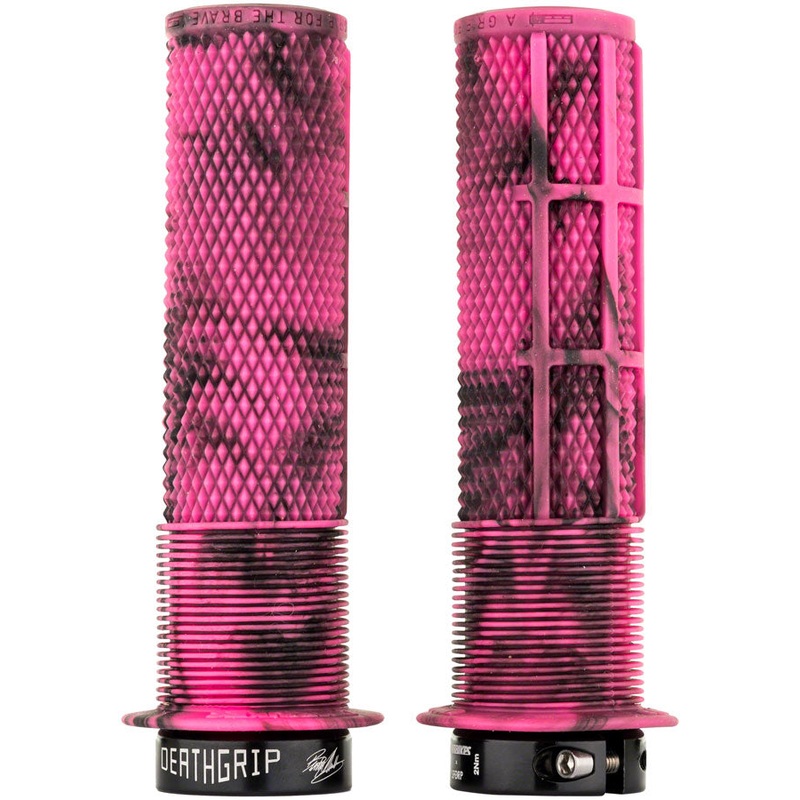 DMR Brendog Flanged DeathGrip Thin - Marble Pink