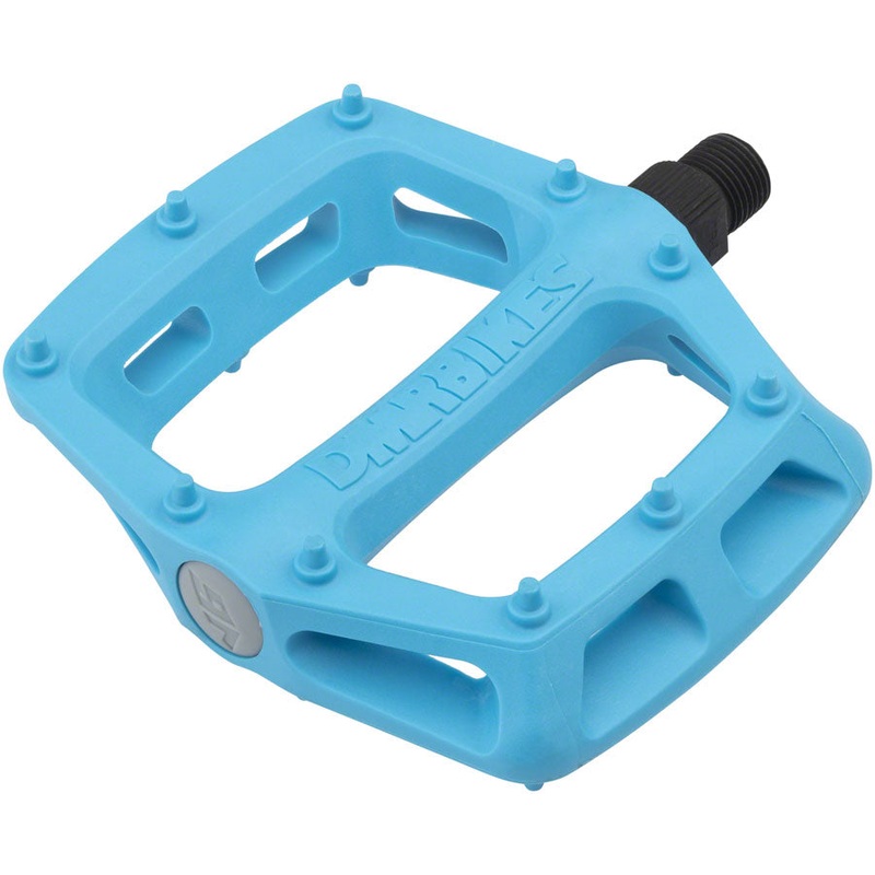 DMR V6 Pedals - Platform Plastic 9/16" Blue