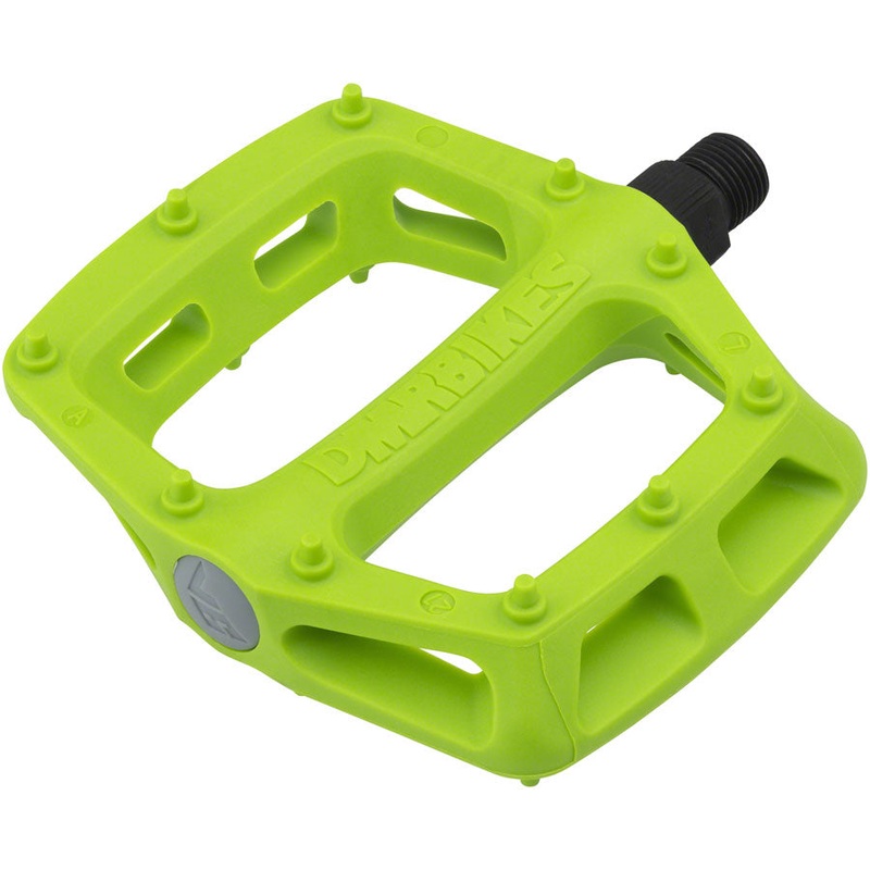 DMR V6 Pedals - Platform Plastic 9/16" Green