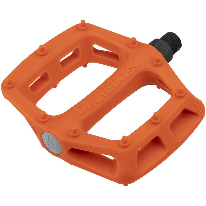 DMR V6 Pedals - Platform Plastic 9/16" Orange