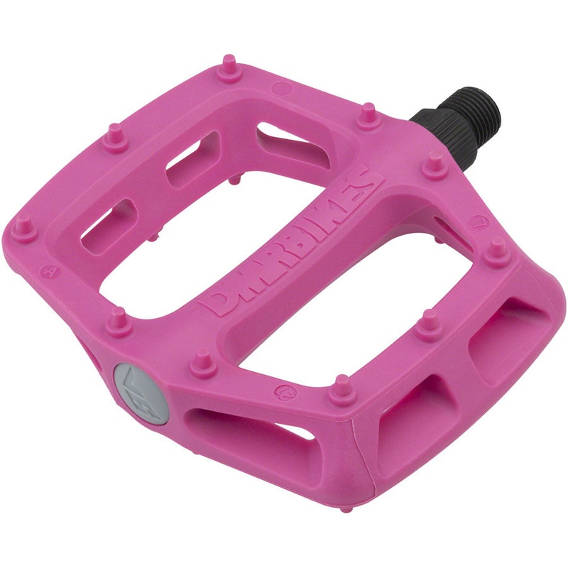 DMR V6 Pedals - Platform Plastic 9/16" Pink