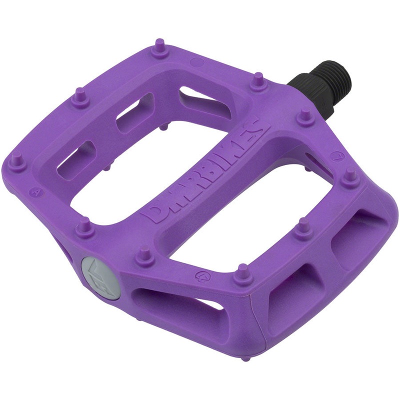 DMR V6 Pedals - Platform Plastic 9/16" Purple