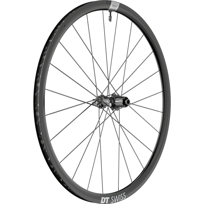 DT Swiss A 1800 Spline 30 Rear Wheel - 700c 12 x 142mm Center-Lock HG 11 Road Ratchet LN 18 BLK