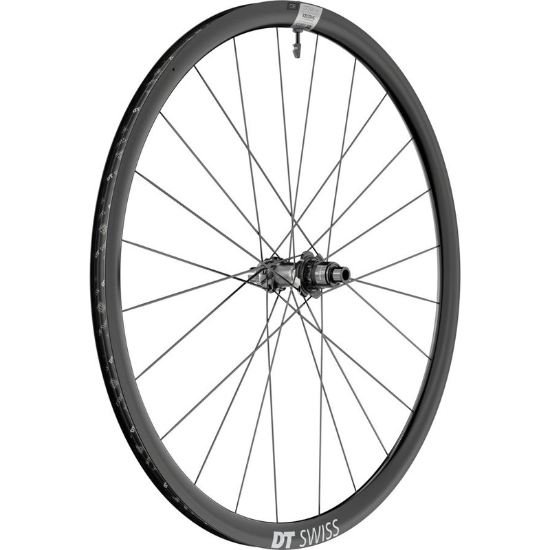 DT Swiss A 1800 Spline 30 Rear Wheel - 700c 12 x 142mm Center-Lock XDR Ratchet LN 18 BLK