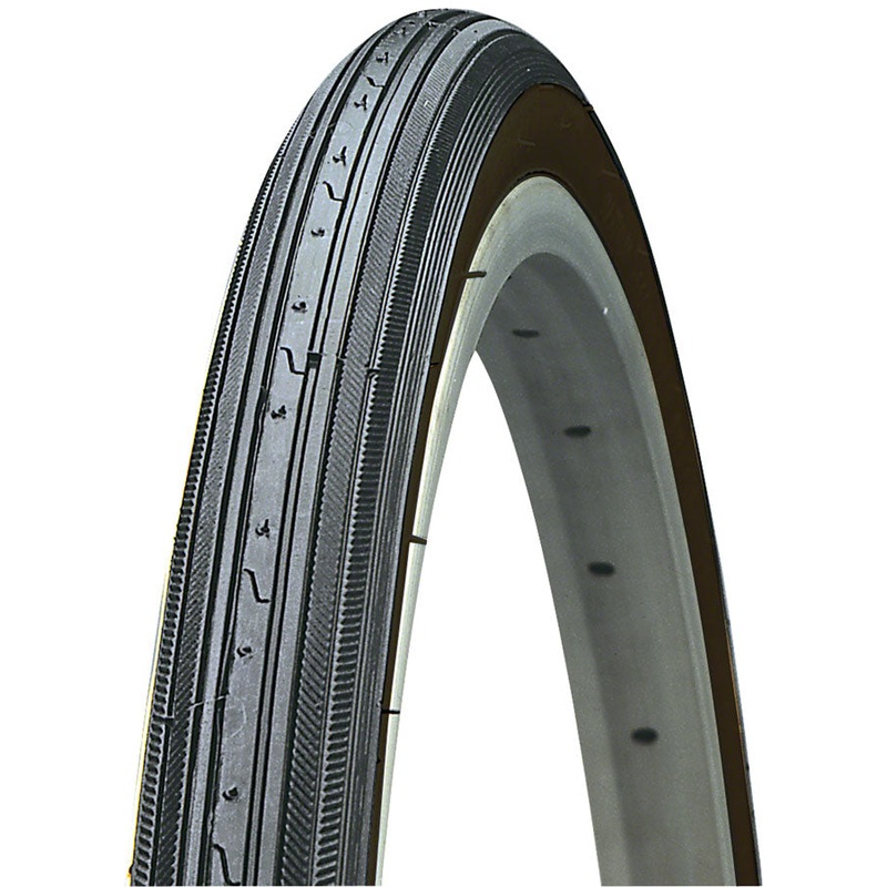 Kenda Street K34 Tire - 27 x 1-1/4 Clincher Wire Black