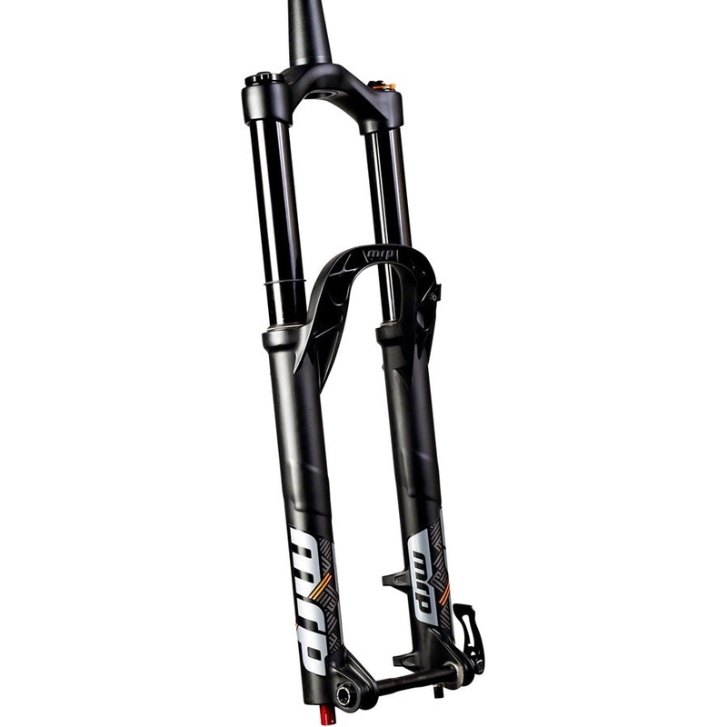 MRP Ribbon Air Suspension Fork - 27.5" 170 mm 15 x 110 mm 39 mm Offset Black