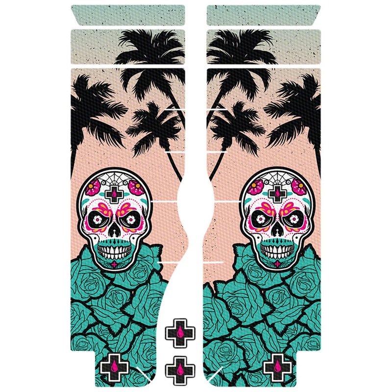 Muc-Off Fork Protection Kit - 8-Piece Kit Day of the Shred