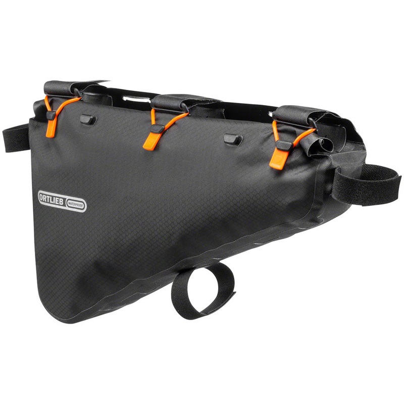 Ortlieb RC Frame Pack - Triangle Roll Closure 4L Black