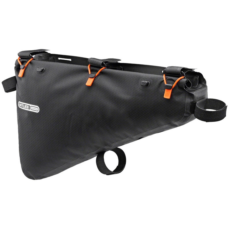 Ortlieb RC Frame Pack - Triangle Roll Closure 6L Black