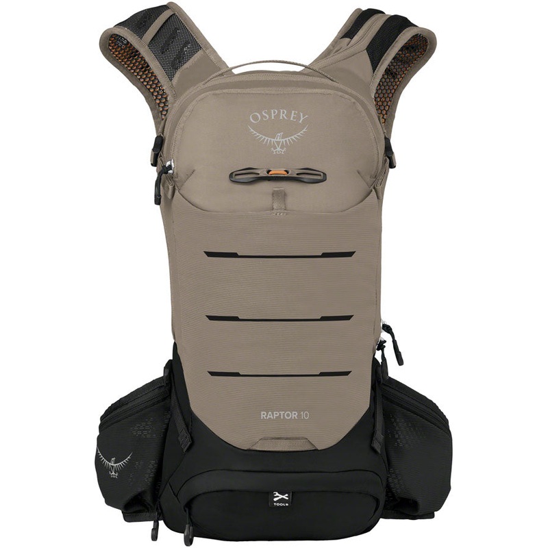 Osprey Raptor 10 Hydration Pack - Pediment Gray