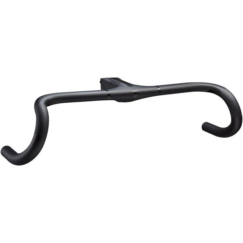 Ritchey Superlogic Butano Ridge Drop Handlebar - Integrated Bar/Stem Carbon 44cm 110mm Matte Carbon