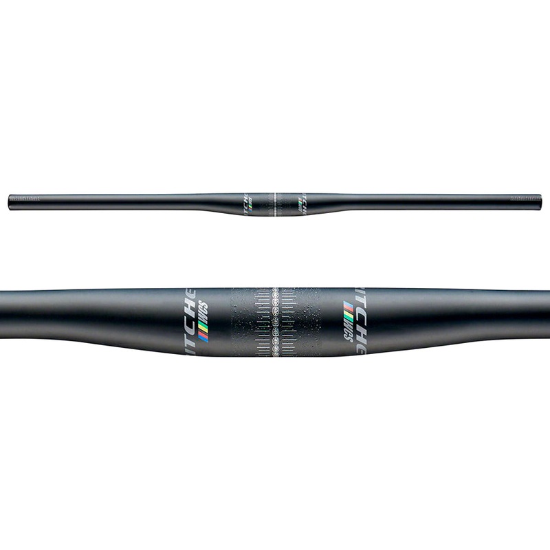 Ritchey WCS Carbon Flat Handlebar - Carbon 710mm +/- 5mm Rise 31.8mm 9 Deg UD Carbon